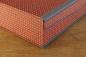 Preview: quality box high quality handmade red gray